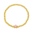 Clearance simple five-pointed star devil eye bracelet female style star eye bracelet brj26