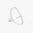 Classic simple minimalist ring daily matching geometric ring personality fashion neutral daily accessories