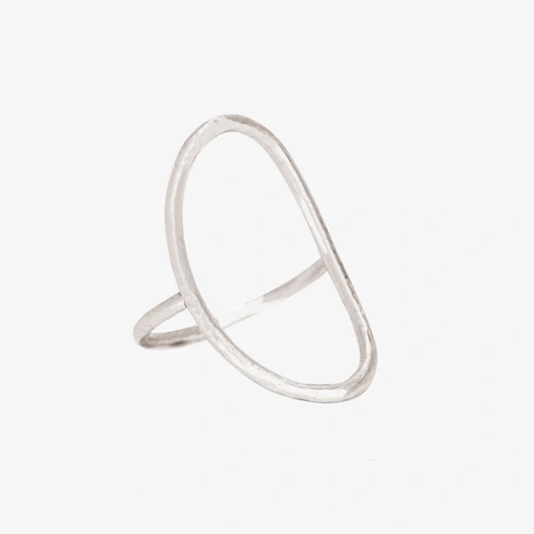 Classic simple minimalist ring daily matching geometric ring personality fashion neutral daily accessories