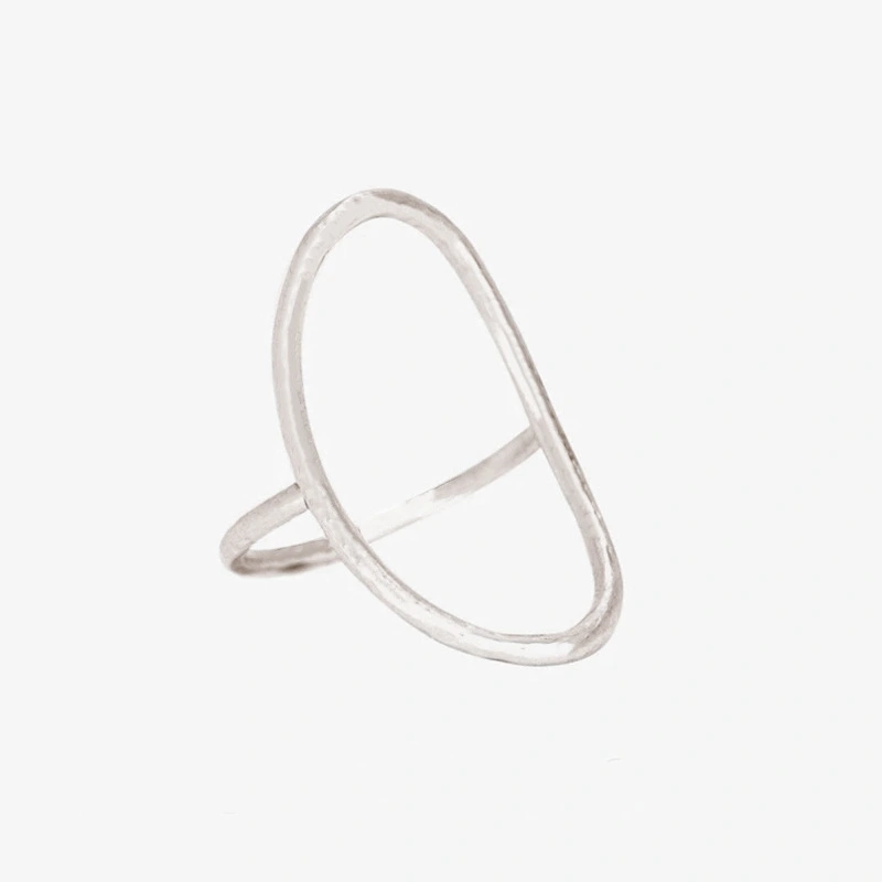 Classic simple minimalist ring daily matching geometric ring personality fashion neutral daily accessories
