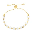 Fashion imitation pearl bracelet niche light luxury retro star moon love pearl bracelet wholesale brb29