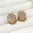 Hot-selling earrings for women, floral zircon earrings, all-match earrings