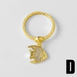 AS jewelry Europe and the United States new hot selling ocean style ring small fish shell pendant ring rir41 ring