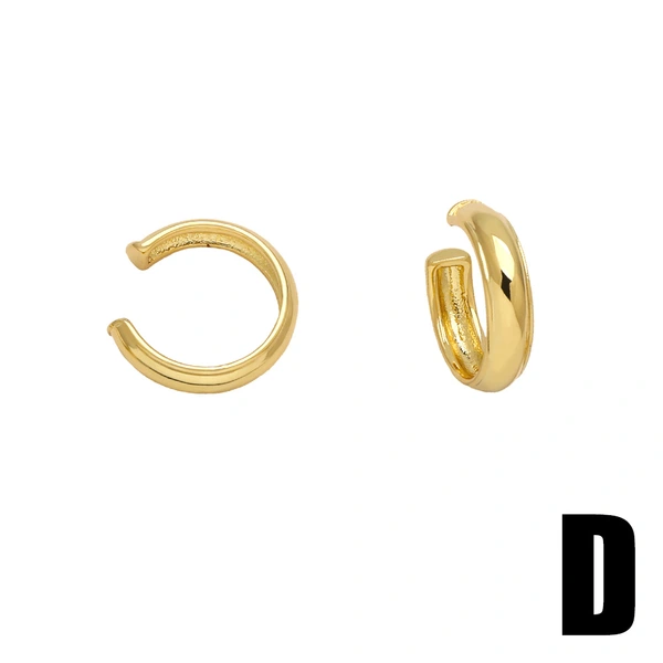 Jewelry style pearl ear clip European and American fashion all-match high-end gold-plated non-pierced earrings era128