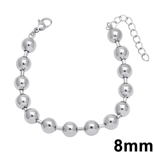 Hot selling bead bracelets beaded bracelets men and women personality all-match hand jewelry bracelet jewelry brm45