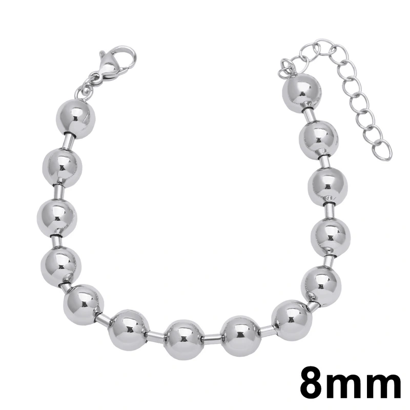 Hot selling bead bracelets beaded bracelets men and women personality all-match hand jewelry bracelet jewelry brm45