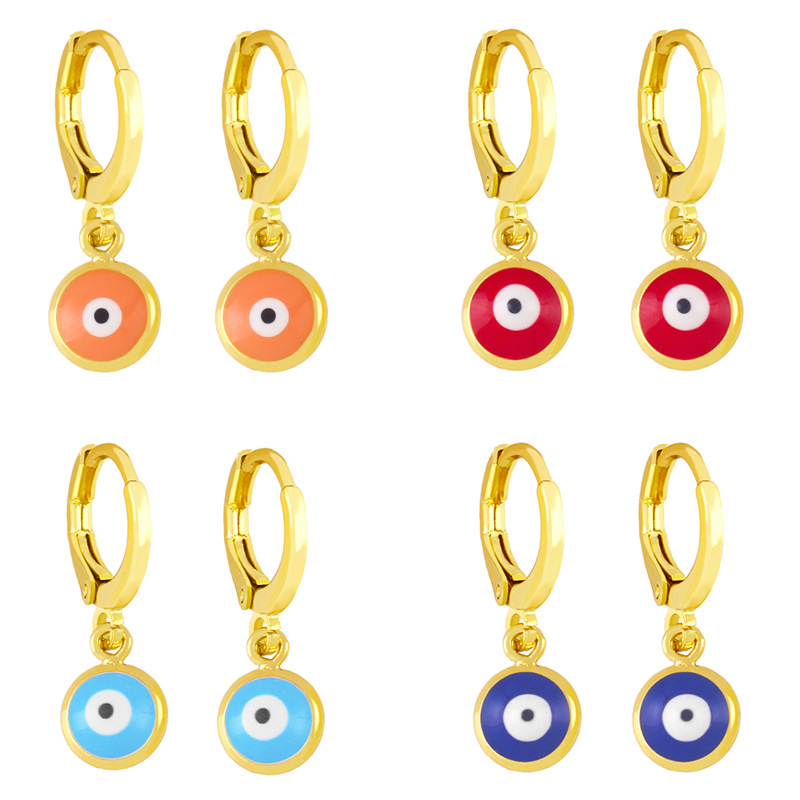 Clearance earrings evil eye blue eye earrings earrings erx84