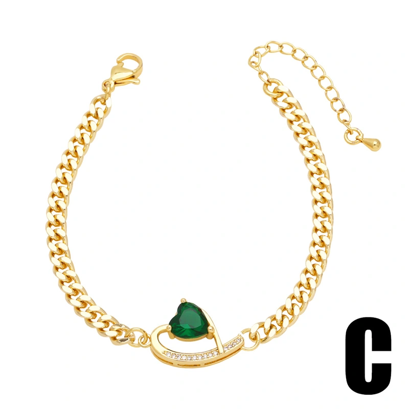 European and American fashion love bracelet female niche design high-end inlaid zircon butterfly hand jewelry bracelet brm25