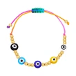 Clearance European and American fashion accessories Bohemian style devil eye bracelet personality eye hand jewelry brj18