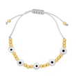 Clearance European and American fashion accessories Bohemian style devil eye bracelet personality eye hand jewelry brj18