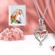 New arrival, hot selling necklace in Europe and America, heart-shaped mom necklace