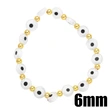 European and American retro Turkish devil eye bracelet 6mm color eye bracelet lucky bracelet brg95