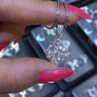 2022 Spring New Jewelry Exquisite Zircon Diamond Pendant Clavicle Chain Simple Fashion Necklace for Women
