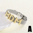 AS jewelry hot style alphabet strap Mother's Day mama gift bracelet hand jewelry female brb24