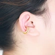 Hot selling high-end temperament ear bone clip European and American cool style ear clip female non-pierced earrings wholesale era169
