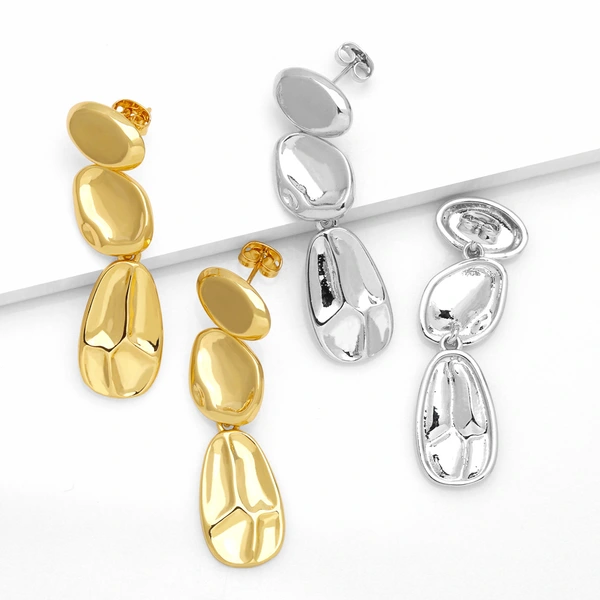 Clearance hot-selling fashion irregular earrings pendant female temperament all-match high-end retro earrings erx18