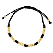 Hot selling Bohemian style hand-woven beaded bracelet with adjustable pull-out simple bracelet brj23