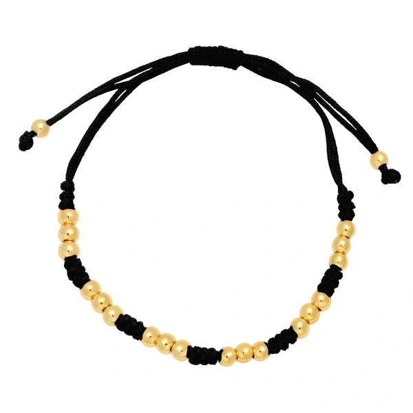 Hot selling Bohemian style hand-woven beaded bracelet with adjustable pull-out simple bracelet brj23