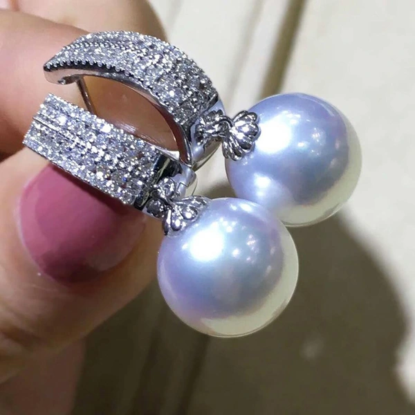 Korean temperament star high-end earrings Japanese socialite hot-selling earrings literary and artistic small fresh earrings for women