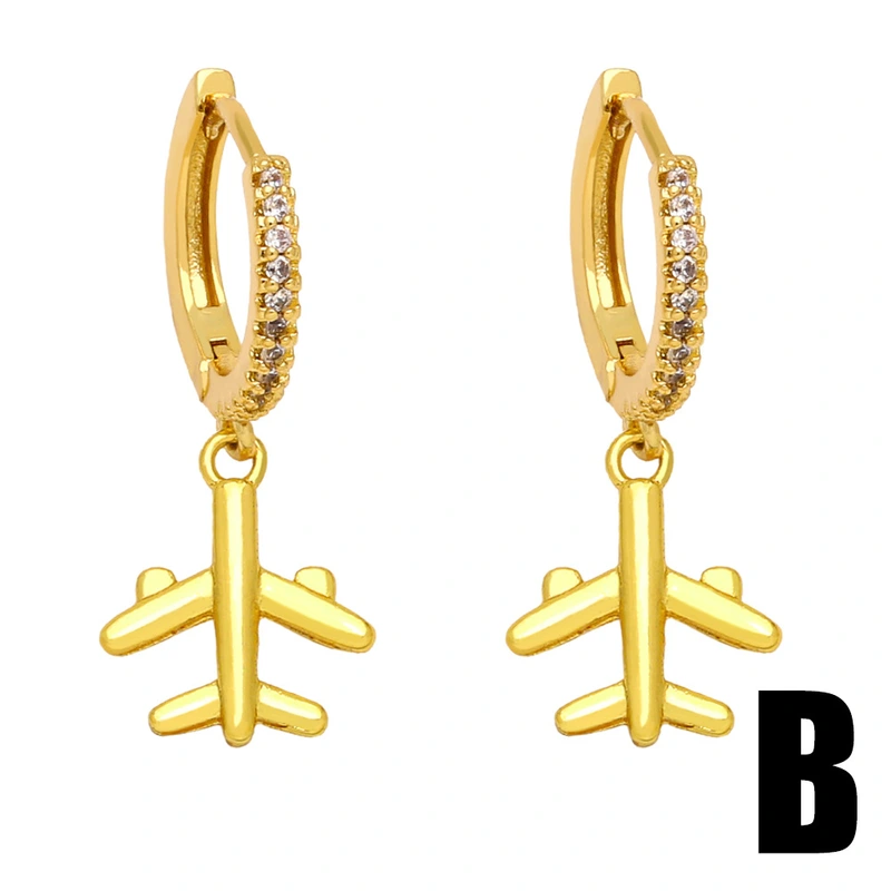 2023 trendy fairy temperament star star earrings female personality niche simple small earrings era308