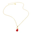 Jewelry Europe and America hot selling boy and girl rose pendant necklace clavicle chain nkn22 necklace