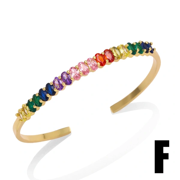 Clearance pin bracelet women's niche diamond fashion design all-match light luxury love bracelet jewelry brg49