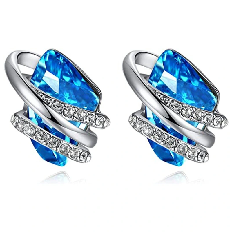 Personalized multi-layer winding earrings, retro fashion, hot selling earrings, all-match fashion accessories for prom and evening parties