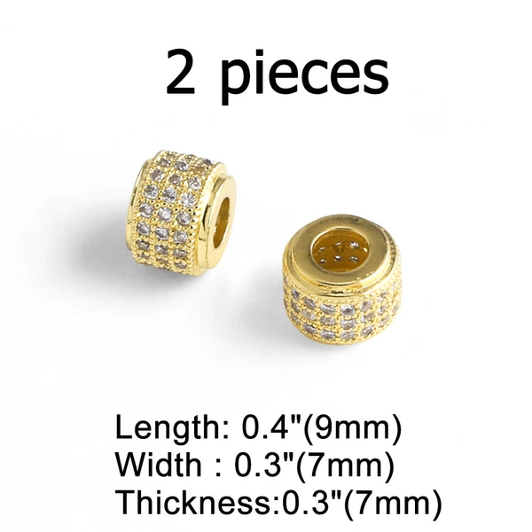 AS jewelry DIY accessories copper plated 18k gold bee butterfly pendant bracelet hand jewelry female brj50