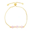 Clearance hot selling hand jewelry personality multi-color oil drop Fatima hand bracelet style fashion bracelet brk13