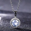 New hot selling pendant fashion necklace group inlaid zircon pendant birthday gift female wholesale