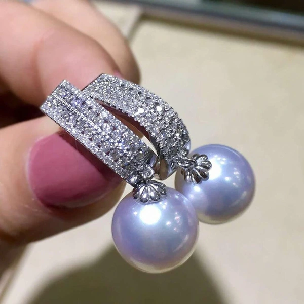 Korean temperament star high-end earrings Japanese socialite hot-selling earrings literary and artistic small fresh earrings for women