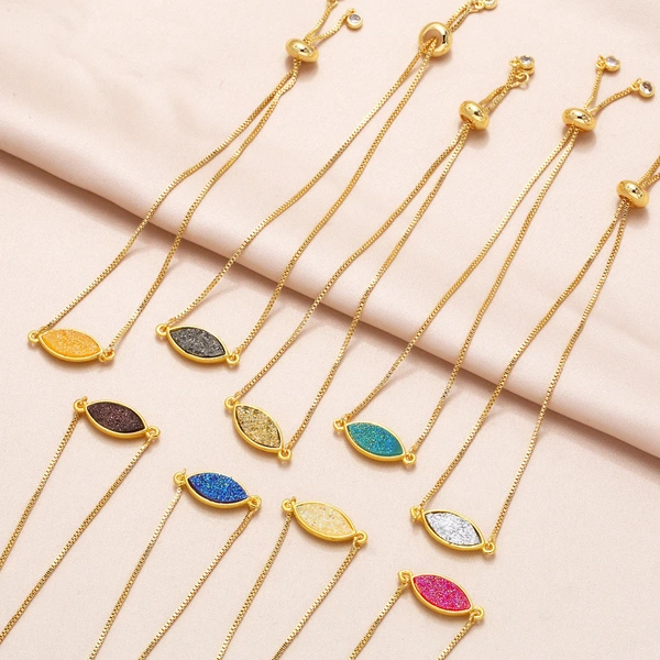 Hot selling bracelet style niche design high-end gold-plated hand jewelry bracelet female brc61