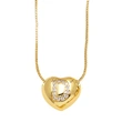 AS jewelry new style inlaid zircon love 26 letters pendant necklace clavicle chain nkb281necklace
