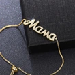 Manufacturers wholesale mama bracelet women's exquisite micro-inlaid zircon jewelry ladies elegant everyday accessories