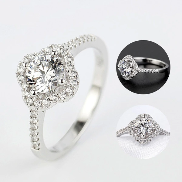 Fashion OL new Valentine's Day gift exquisite four-leaf clover flower jewelry set e-commerce supply