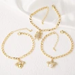 Hot selling jewelry full of zircon pearl bee insect pendant bracelet hand jewelry brm89 bracelet