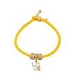 Clearance jewelry new love girl pendant bracelet gold-plated oil-dripped zircon LOVE bracelet brg80