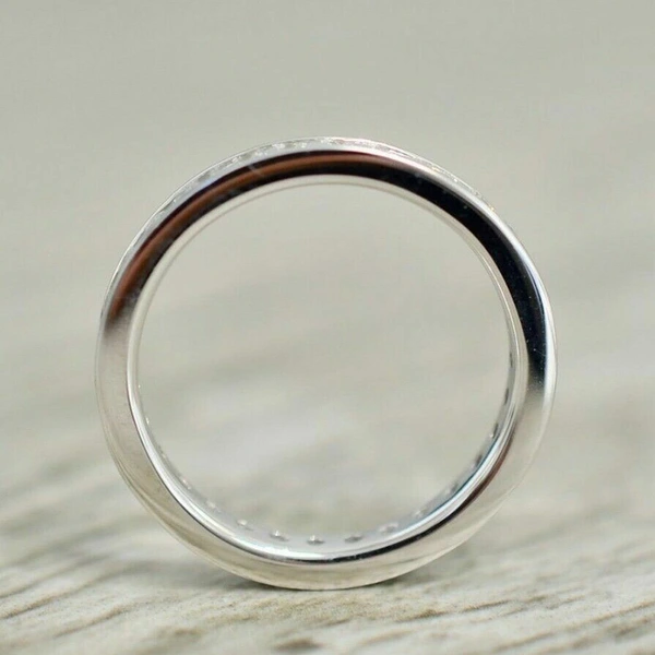 Japanese and Korean simple RINGS style high-end minimalist style ring full of stars and diamonds daily versatile ring