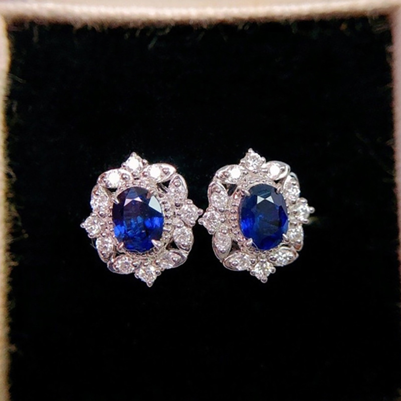 Classic temperament exotic style earrings for women fashion luxury royal princess queen earrings princess earrings