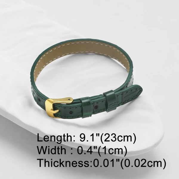 AS jewelry hot selling 26 English letters belt bracelet diy gold-plated hand jewelry female brg78