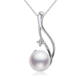 Summer new ladies' necklace imitation pearl mermaid design pendant new versatile women's necklace