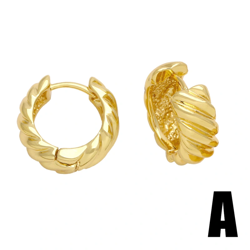 European and American fashion retro love earrings female niche design temperament all-match cold style thread earrings err68