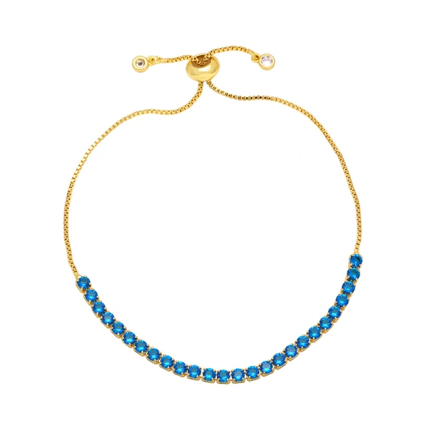 Hot selling zircon bracelet bracelet adjustable pull-out micro-inlaid colored zircon bracelet female brk41