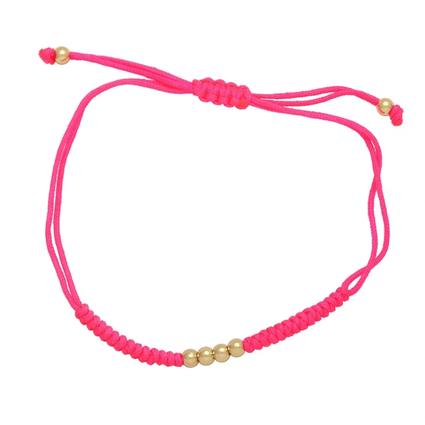 DIY jewelry accessories Bohemian style colorful beaded bracelet couple bracelet adjustable pull bracelet bra52