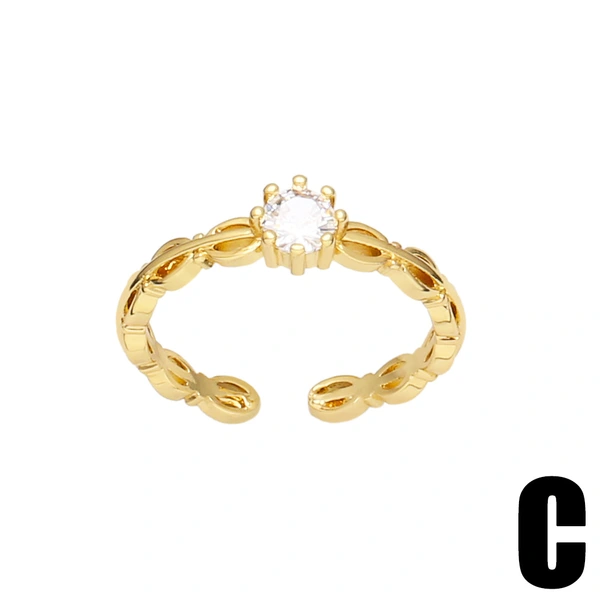 Clearance 2024 love ring niche simple design retro personality cold style open ring rip82