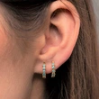 Hot selling new style ear clips, fashionable and simple round earrings, fashionable Bohemian style temperament earrings