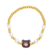 Clearance hot sale simple bear bracelet pearl bracelet style simple temperament bracelet brk79