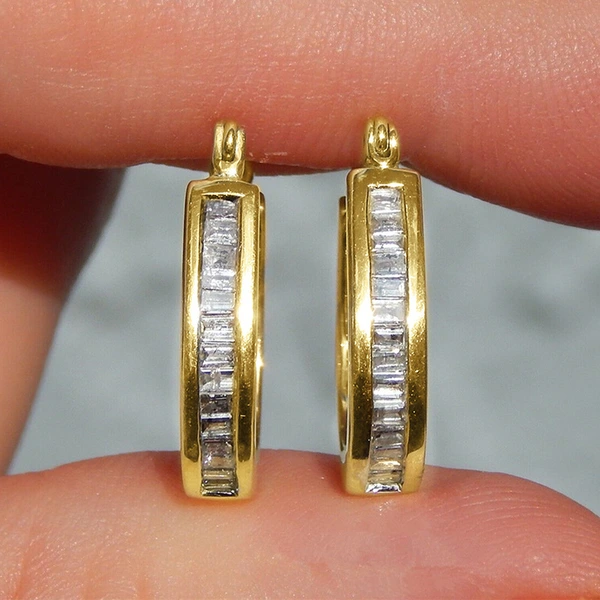  Attendance all-match U-shaped geometric earrings for women, daily temperament and elegant accessories, daily wear style hot style