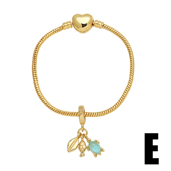 AS jewelry bracelet hot selling butterfly girl bracelet gold-plated zircon hand jewelry bre95