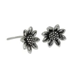 New live earrings for women retro pastoral sunflower sunflower jewelry antique silver exquisite earrings